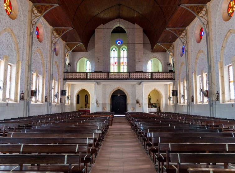 Grande Basilique de l’Immaculée Conception, Ouidah, Benin